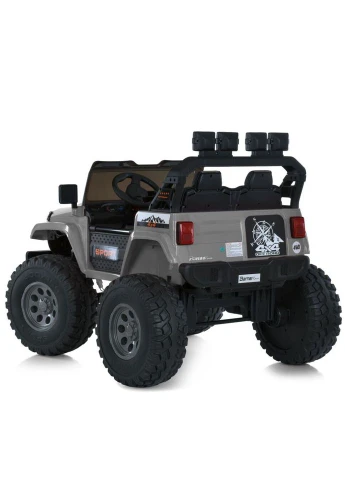 Детский электромобиль Джип M 6204EBLR-11(24V) до 60 кг M 6204EBLR-11(24V) Bambi Racer (392443415)