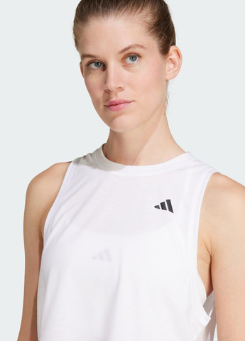 Майка Train Essentials Boxy Workout adidas — 342394735