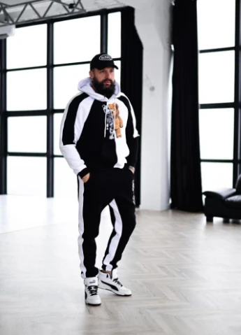 Спортивный костюм утепленный дтф No Brand (269693495)