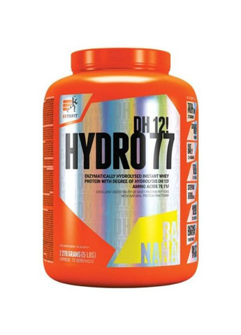 Hydro 77 DH12 2270 g /75 servings/ Banana Extrifit (292285403)