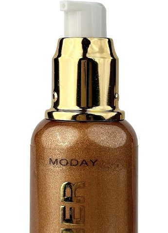 Шимер для тіла концентрований, золотий Summer Glow On The Body 100ml (1355997-11886039) MODAY (368626645)