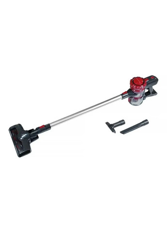 Пилосос ручний акумуляторний GAVC-2207 HR з контейнером 0.8л сухе прибирання 150Вт Чорний/Червоний Grunhelm (325217568)