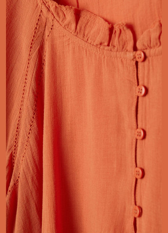 Оранжевая блуза демисезон,оранжевый, H&M