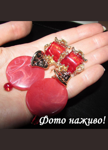 Винтажный стиль, барокко, красные серьги, 1145 Fashion Jewelry (341085641)