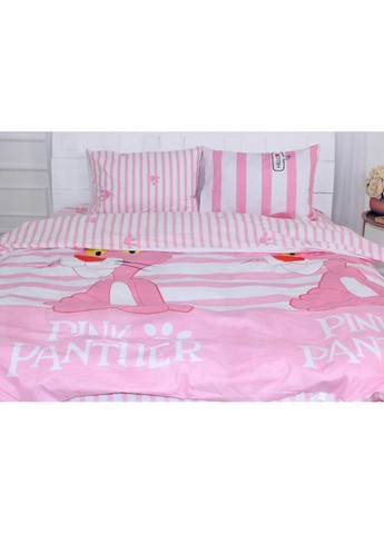 Постельное белье Бязь Ranforce Elite 17-0110 Pink Pantere 175х210 (2200004673134) Mirson (280435166)