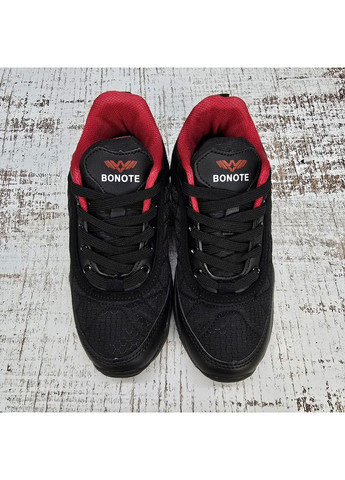 Черные демисезонные кроссовки подростковые Bonote