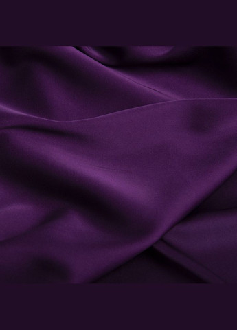 Тканина плательна атлас шовк Vanessa фіолет IDEIA (275870096)
