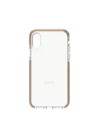 Фирменный противоударный чехол Piccadilly Gold D3O SM для iPhone X Xs Gear4 (322031648)