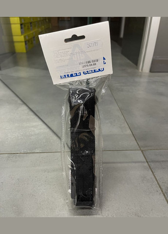 Ремінь збройовий двоточковий Universal, Чорний, універсальний ремінь для автомата та гвинтівок (PVC-GB605) Leapers UTG (338625133)