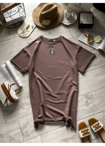 Коричнева сукня No Brand