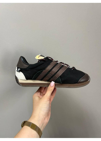 КРОССОВКИ ЖЕНСКИЕ ADIDAS ORIGINAL COUNTRY OG LOW TRAINERS АДИДАС No Brand бежевые демисезоны (368885286)