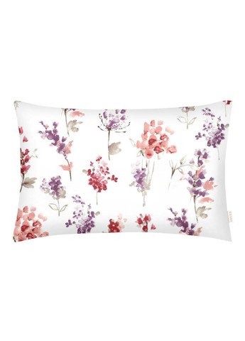 Євро постіль з простирадлом на гумці WATERCOLOR FLOWERS CS3 200х220 см Cosas (307474646)