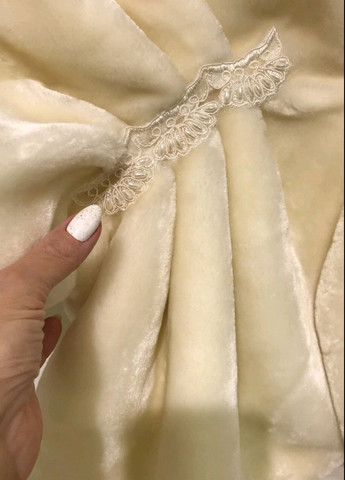 Шарф меховой для невесты "Rozalina" No Brand (369717192)