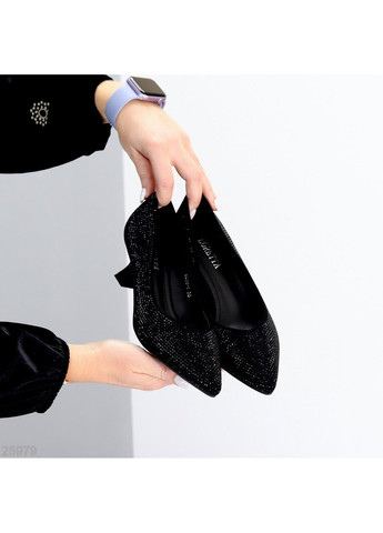 No Brand Черные туфли черный з, — демисезон (370021672)