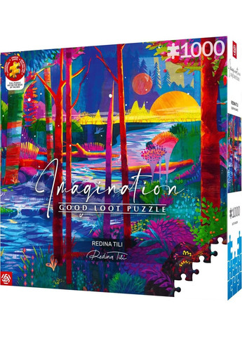 Пазл Imagination: Redina Tili Sleeping Giants 1000 эл. GoodLoot (387354971)