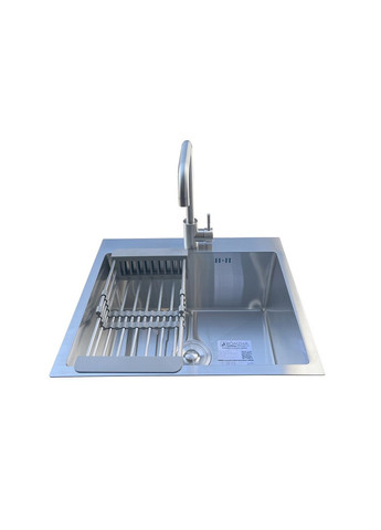 Комплект мийка + змішувач Arta U-490 (B) Romzha (315600542)