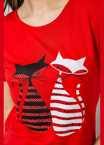 Футболка женская с принтом Ager 244R502 - (319359498)