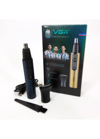 Беспроводная электробритва 2 в 1 V-626, Портативная профессиональная бритва, SX-199 Бритвы электрические VGR (351486347)