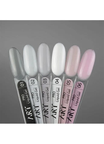 Гель PRO Liquid Builder Gel №03, 30 мл Art (397073809)