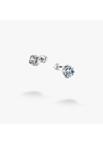 Пусети Ліриди Блакитний Топаз 925 Zirkon Skifska Etnika (364202526)