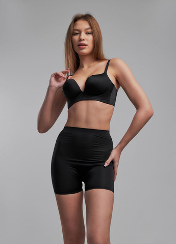 Пуш-ап трусики-шорты с накладной попой для увеличения ягодиц и втяжкой живота Nud (316094582)