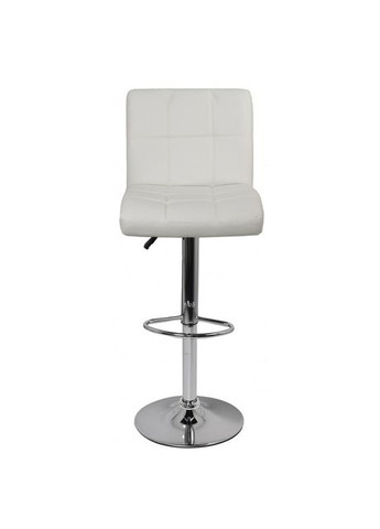Барний стілець зі спинкою BC-0106 білий Bonro (371993876)