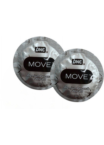 Лубрикант Move на силіконовій основі, 3 мл One (327876606)