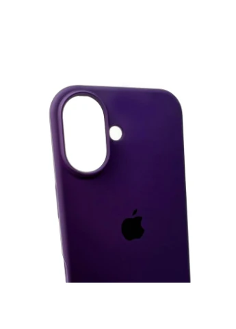 Чохол для смартфона Silicone Full Case AA Open Cam силіконовий Berry Purple для Apple iPhone 16 No Brand (403005557)