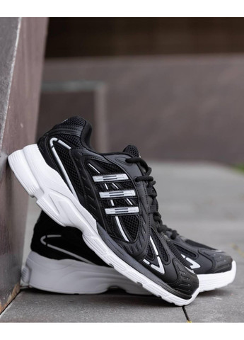 КРОСІВКИ ЖІНОЧІ ADIDAS RESPONCE BLACK WHITE АДІДАС РЕСПОНС No Brand чорні демісезони (367177627)