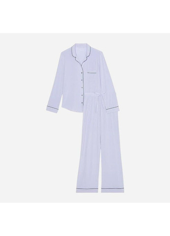 Сиреневая всесезон пижама со штанами modal long pj set Victoria's Secret