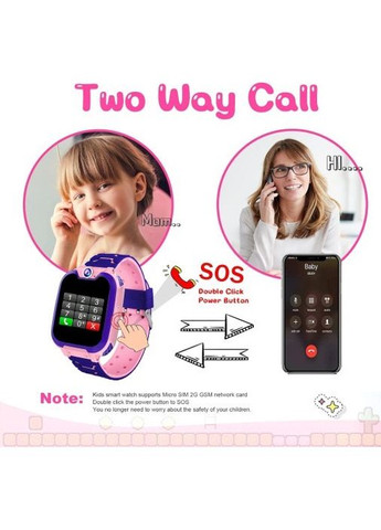 Детские Умные часы, многофункциональные водонепроницаемые электронные часы для мальчиков и девочек No Brand (304402288)