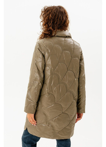 Коричнева демісезонна пальто 21 - 18147 Vivilona