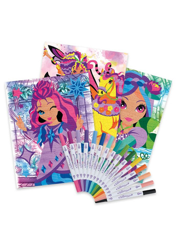 Набор для творчества Раскраска по номерам: Звездные тайны Nebulous Stars (370034524)