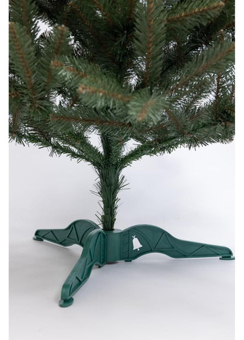 Штучна ялинка 2,2 м зелена, новорічна ялинка Різдвяна ніч SOK-3-6 No Brand (370373445)