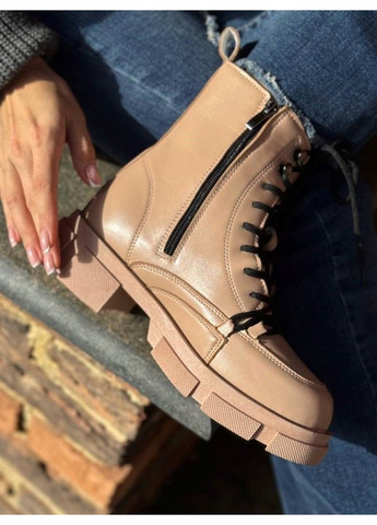 Чоботи жіночі єврозима бежеві ECHO (311221930)