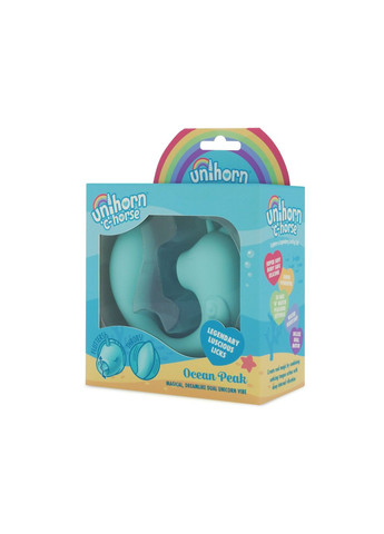 Вибратор-единорожка C Horse – Ocean Peak, вагинально-клиторальная стимуляция – CherryLove Unihorn (369666161)