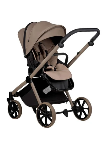 Візок універсальний 2 в 1 Mio3 plus ESSENTIAL Taupe Deep (1622078) Tutis (388427174)