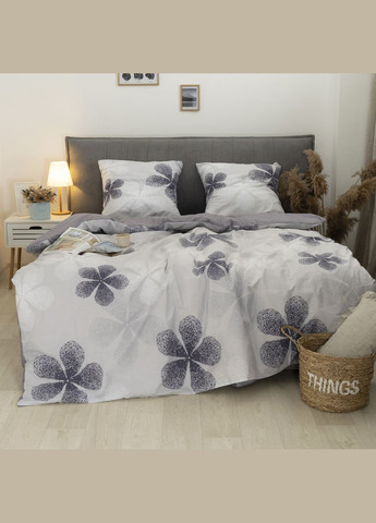 Комплект постільної білизни півтораспальний ранфорс Viluta 24269-pl (304976028)