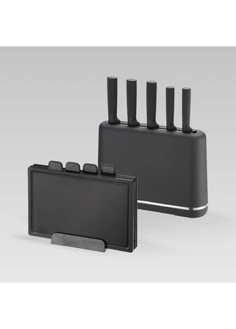 Набор ножей с досками MR-1412-BLACK (10 пр) Maestro комбинированные,