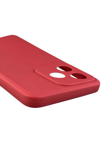 Чохол для C53 з квадратними гранями із захистом камери на реалмі с53 червоний Realme (366021879)