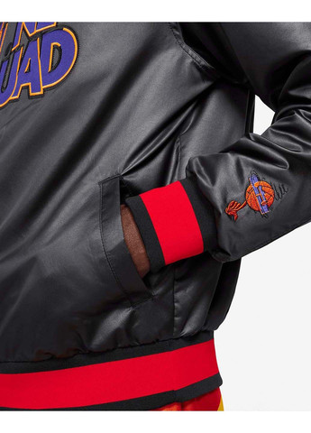 Темно-сіра демісезонна куртка чоловіча Nike