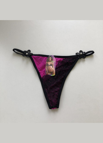 Жіночі трусики стрінги з мереживом Honey Fashion Accessories S/M/L червоний (2-267) No Brand (313442727)