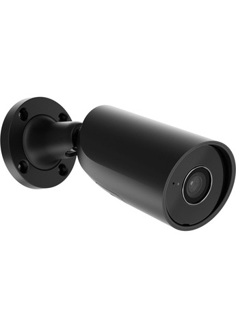 IP-Камера дротова BulletCam, 8мп, 2.8мм, Poe, True WDR, IP 65, ІЧ 35м, аудіо, кут огляду 100° до 110°, вулична, чорна Ajax (314978981)