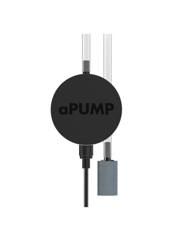 Безшумний акваріумний компресор aPUMP для акваріумів до 100л AquaLighter (322002216)