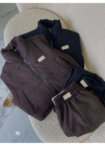 Жіночий костюм з жилеткою No Brand (379940596)