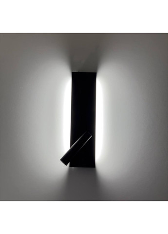 Світильник настінний BITRIX-W USB 15W 3000/4200/6000K 865Lm IP20 чорний Violux (365652346)