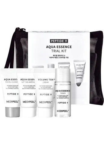 Набір мініатюр з пептидами Peptide 9 Aqua Essence Trial Kit Medi-Peel (358499815)