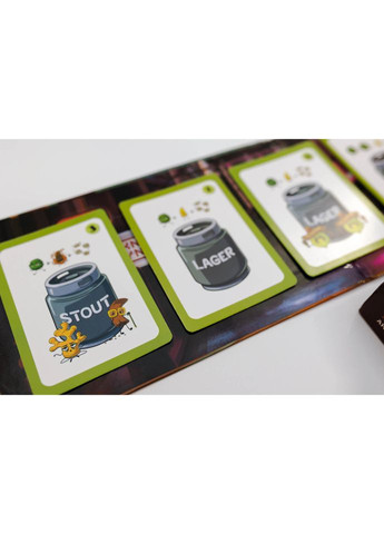 Карткова гра "ПивоWars" FGS57 українською мовою Fun Games (307403965)