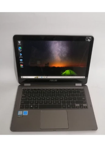 Ультрабук ZenBook Flip UX360C / 13.3" (3200x1800) IPS Touch / Intel Core m3-7Y30 (2 (4) ядра по 1.0 - 2.6 GHz) / 8 GB DDR4 / Asus (398129596)