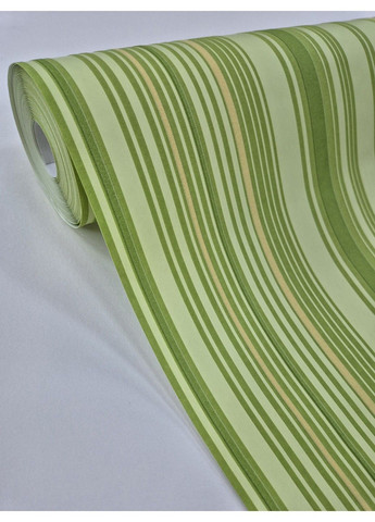 Обои виниловые на флизелиновой основе 10,05 × 0,53 57139, салатовые для спальни, гостиной, детской MARBURG (339111281)